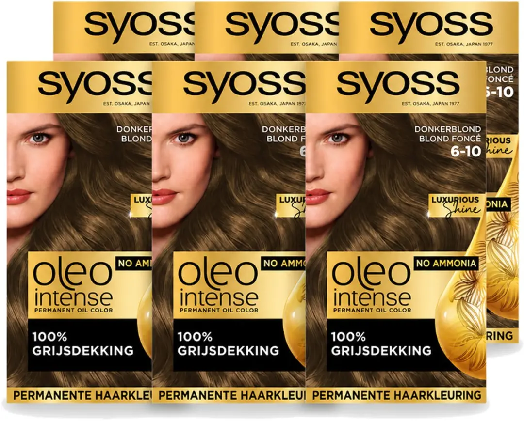 6 x SYOSS