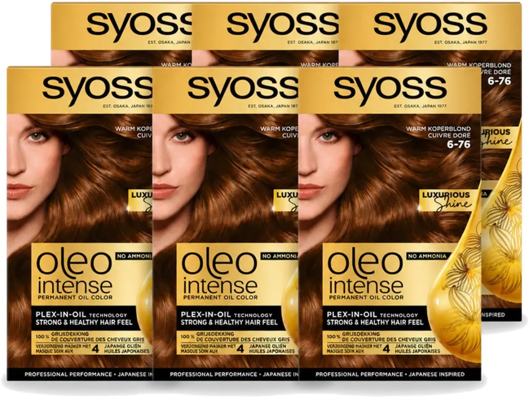 6 x SYOSS