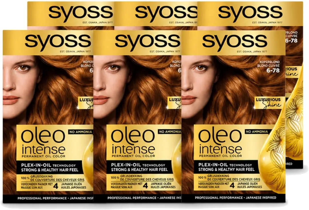 6 x SYOSS