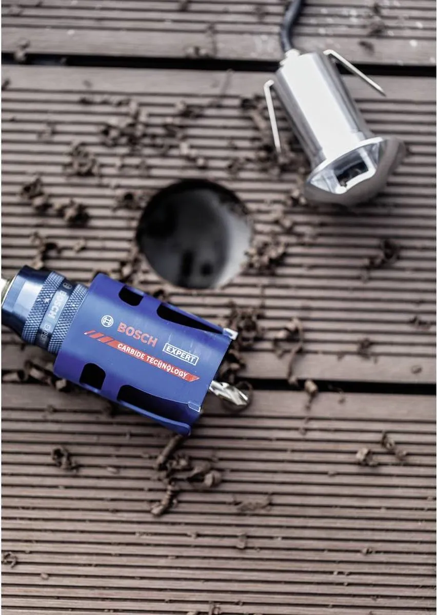 Bosch Professional Expert Construction Material Gatenzaagset 15-delig - 2608900489
