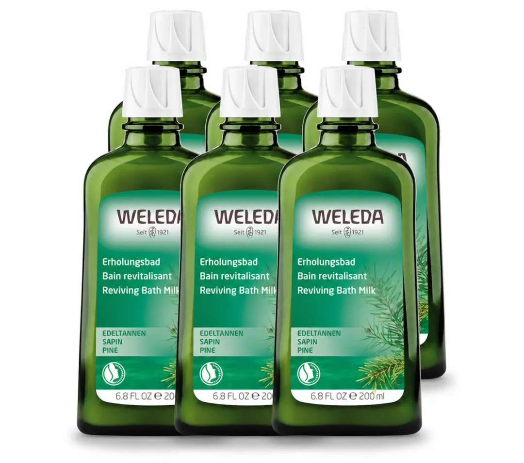 6 x WELEDA