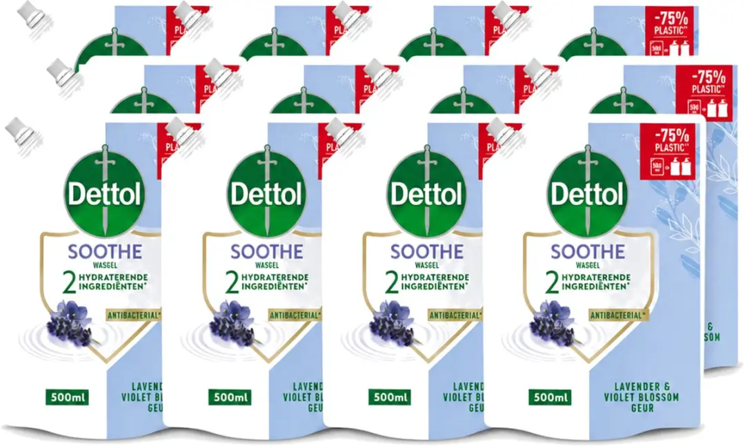 12 x Dettol