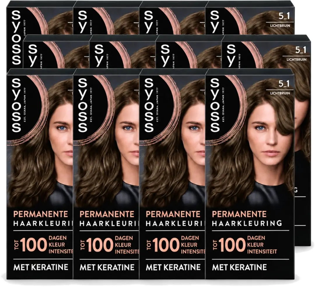 12 x SYOSS