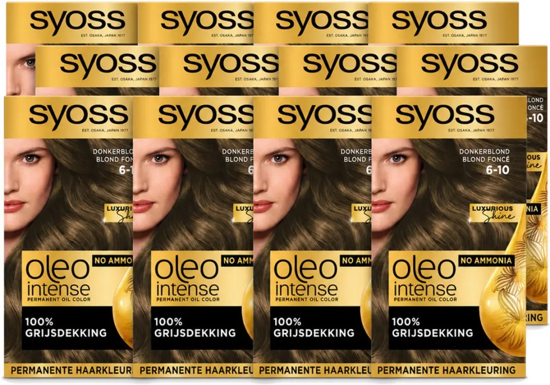 12 x SYOSS
