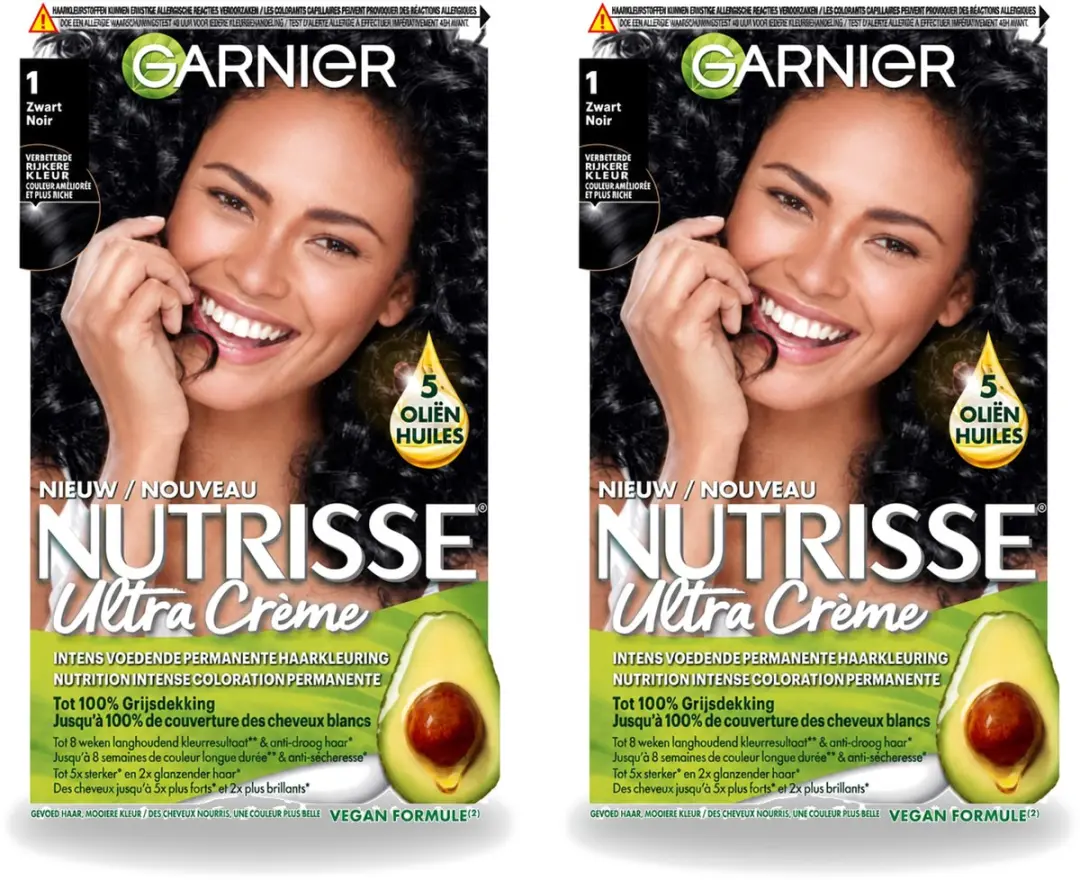 2 x Garnier