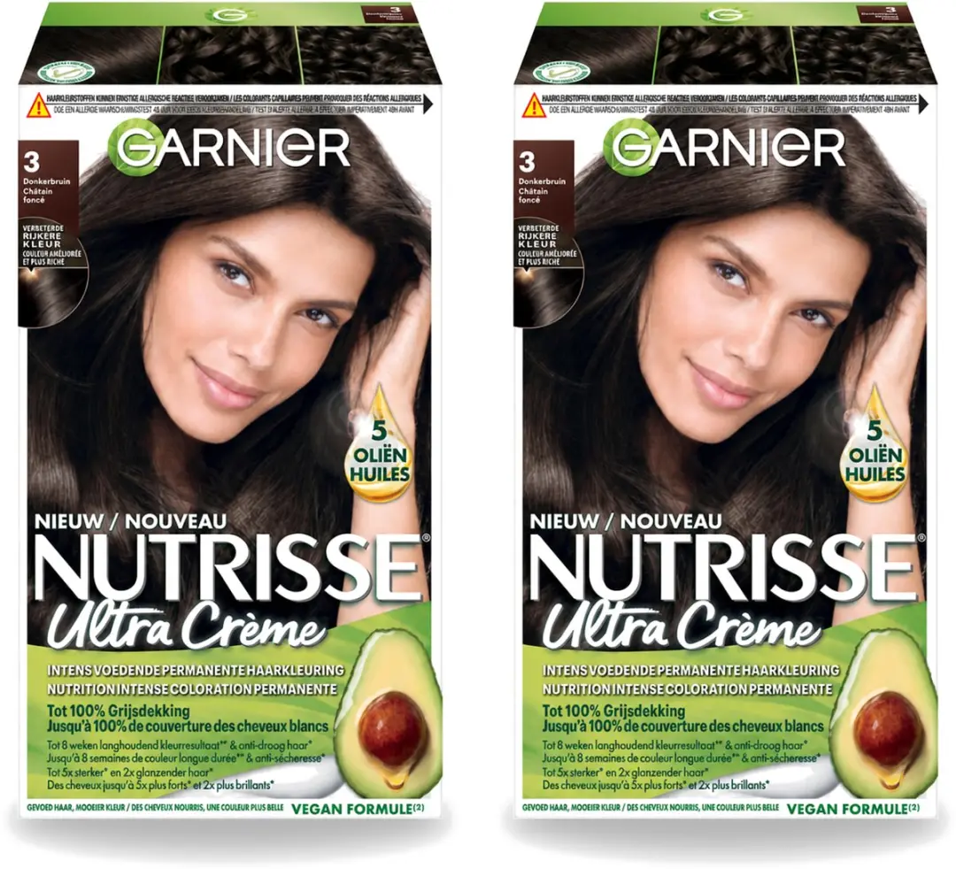 2 x Garnier