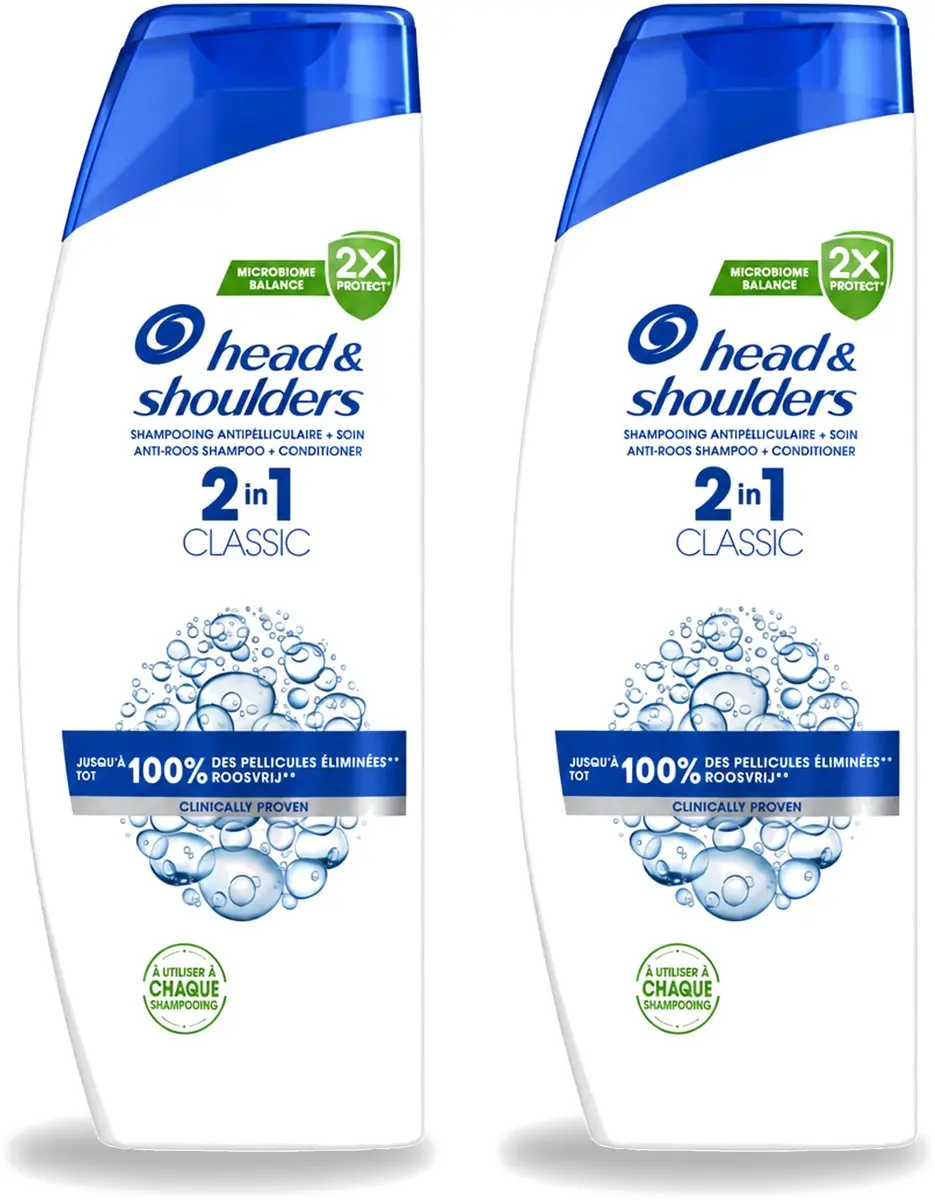 2 x Head & Shoulders