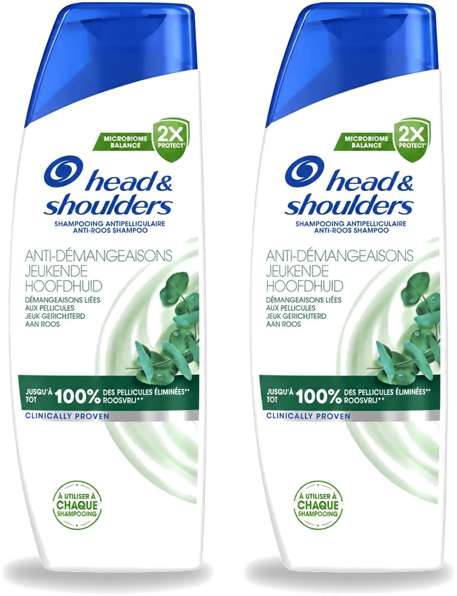 2 x Head & Shoulders