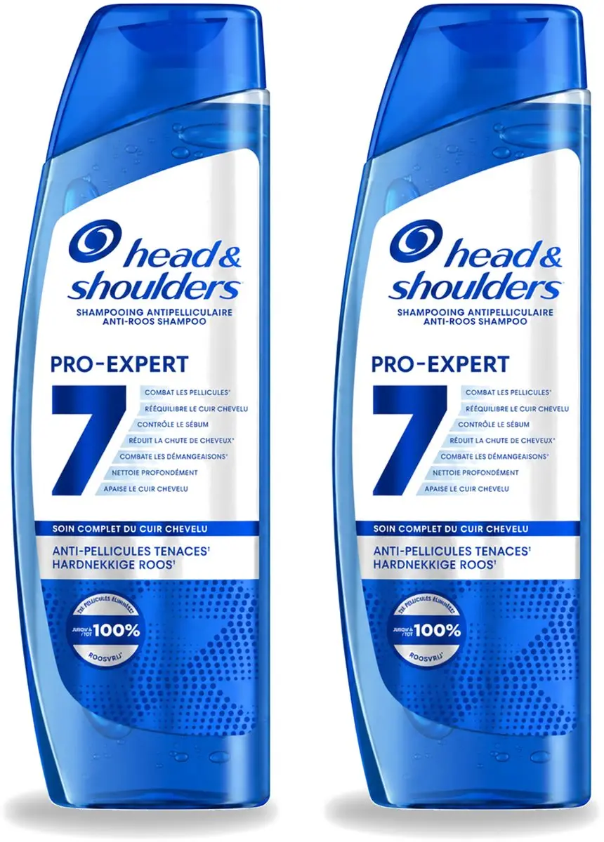 2 x Head & Shoulders