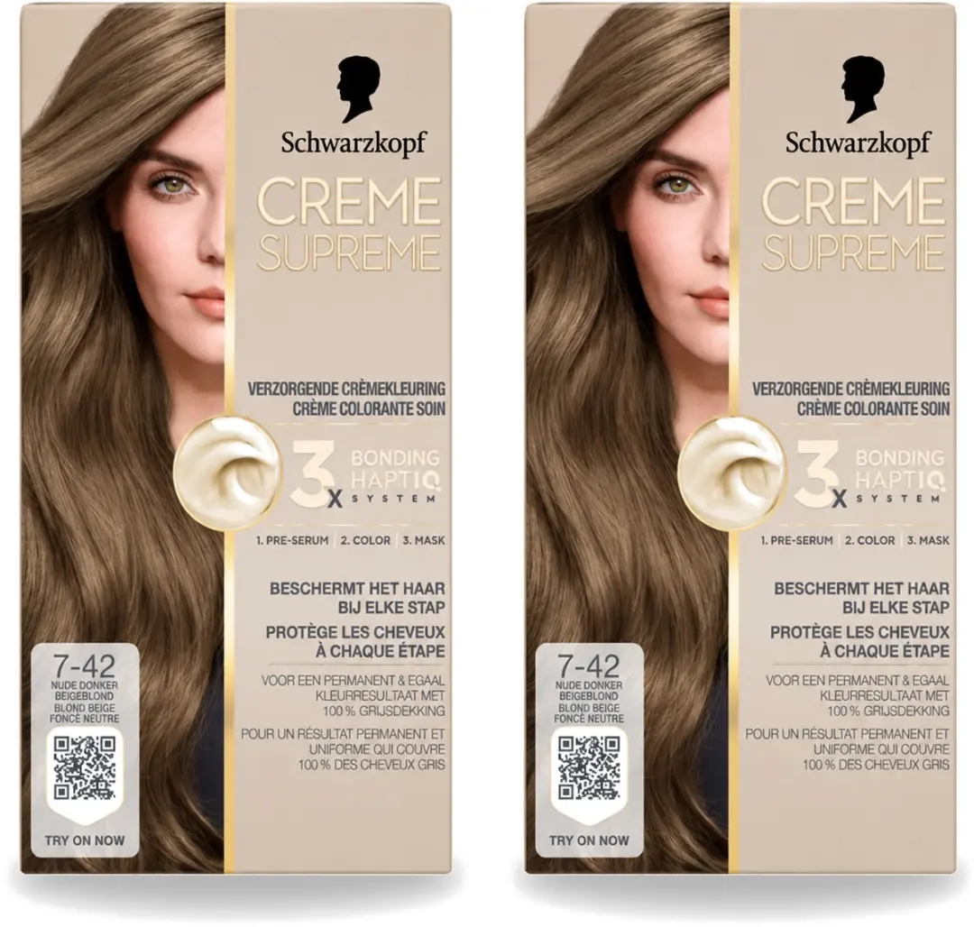 2 x Schwarzkopf