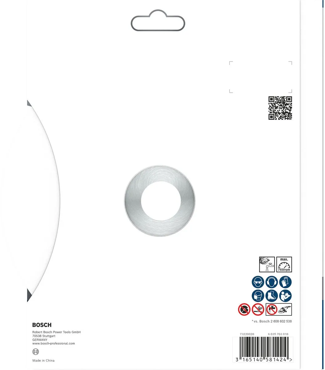 Bosch Professional Diamantschijf Best Ceramic 200mm - Glas - Ø25,4mm