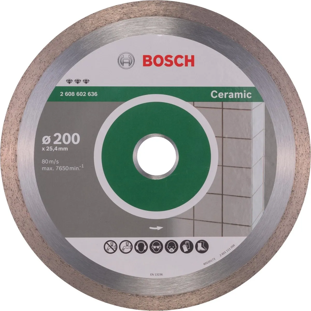 Bosch Professional Diamantschijf Best Ceramic 200mm