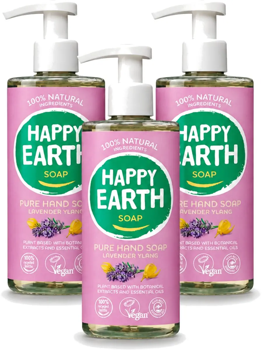 3 x Happy Earth