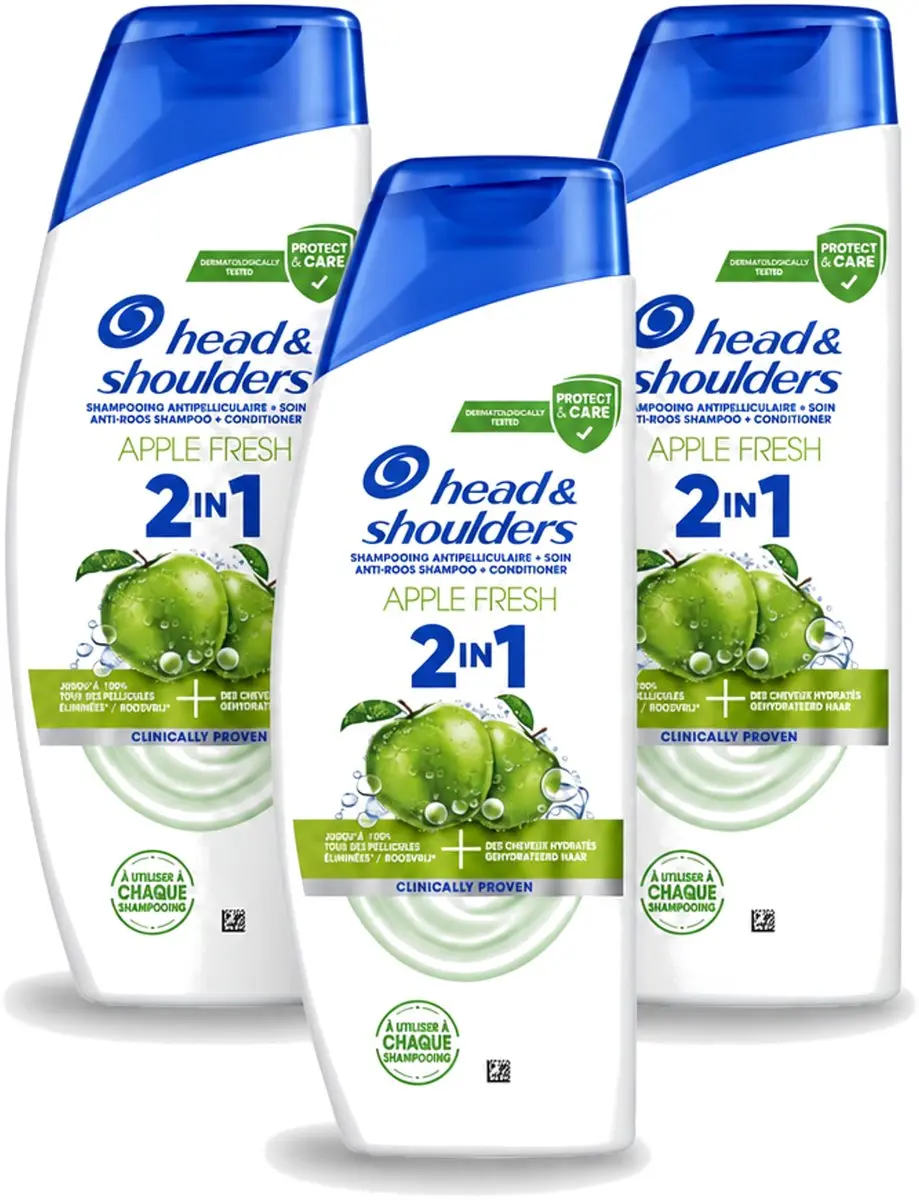 3 x Head & Shoulders