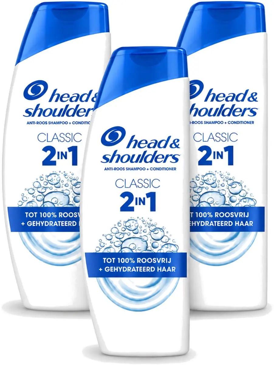 3 x Head & Shoulders