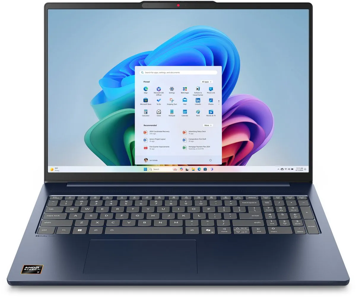 Lenovo IdeaPad Slim 5 16ARP10 Notebook - 16" FHD+ - R7-7735HS - 16GB - 512GB