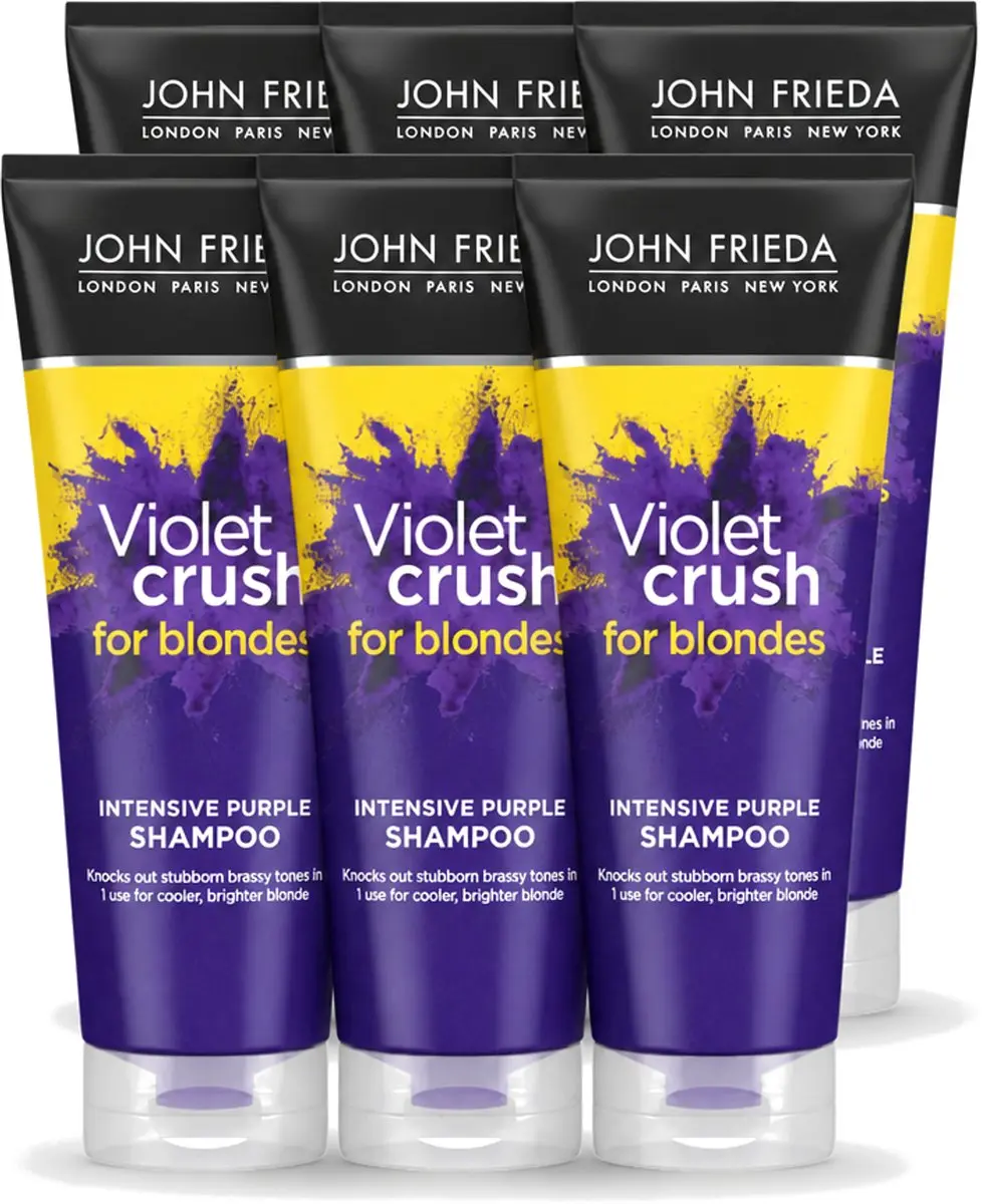6 x John Frieda