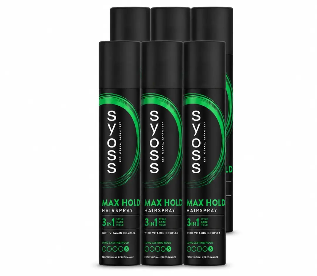 6 x Syoss