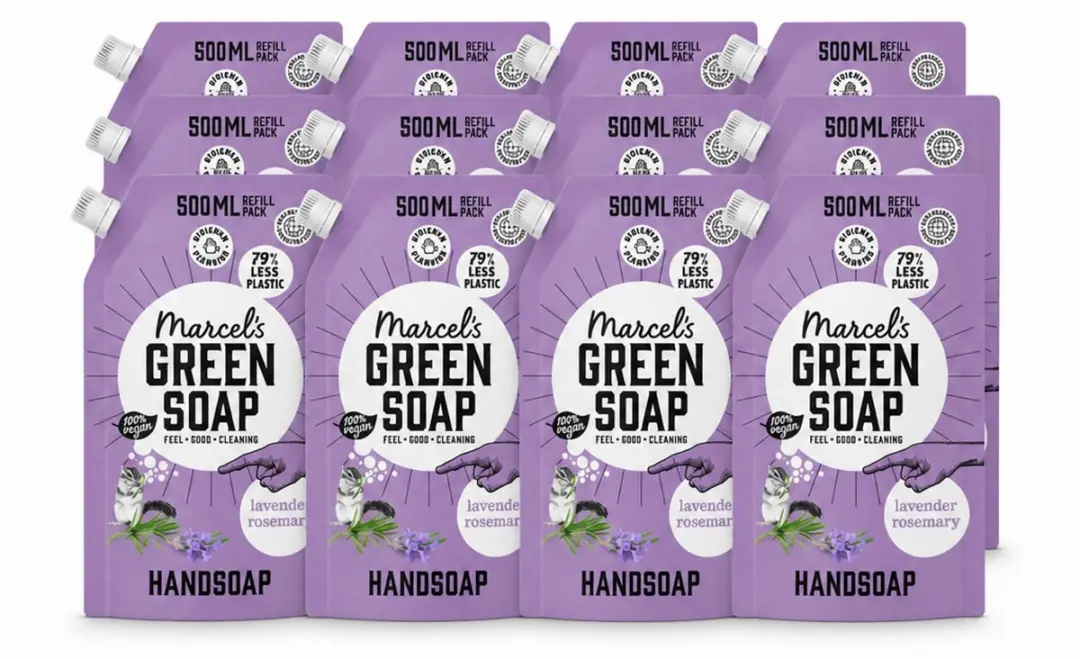 12 x Marcel’s Green Soap