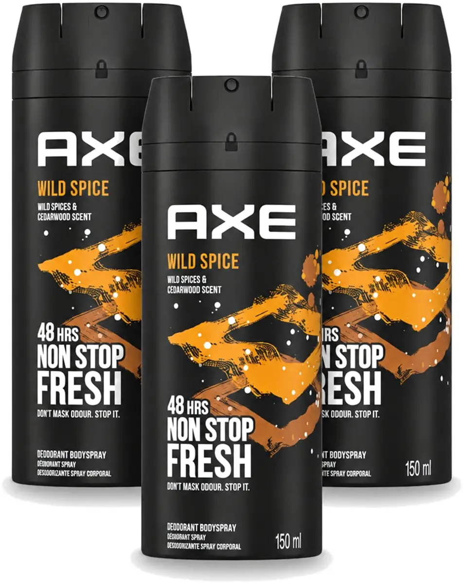 3 x Axe