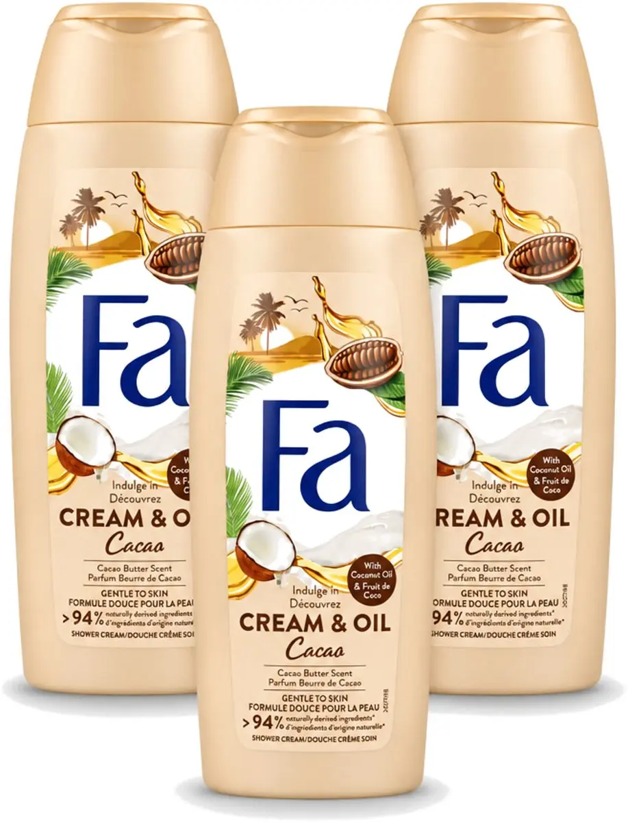 3 x Fa