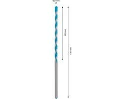 Bosch Professional EXPERT CYL-9 2608900605 Multifunctionele boor 4mm