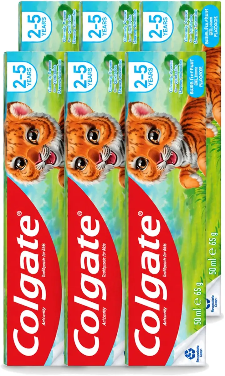 6 x Colgate