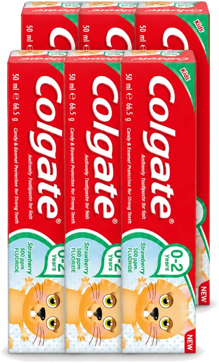 6 x Colgate