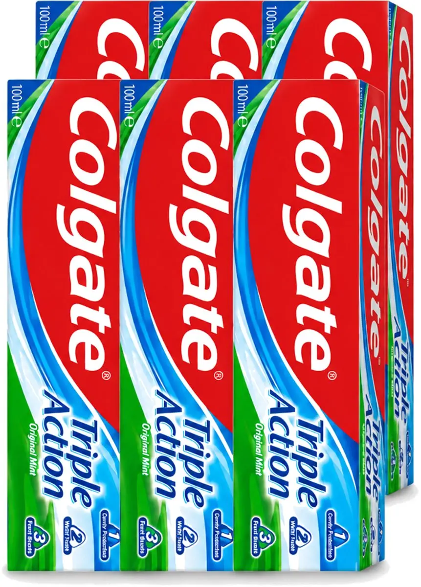 6 x Colgate