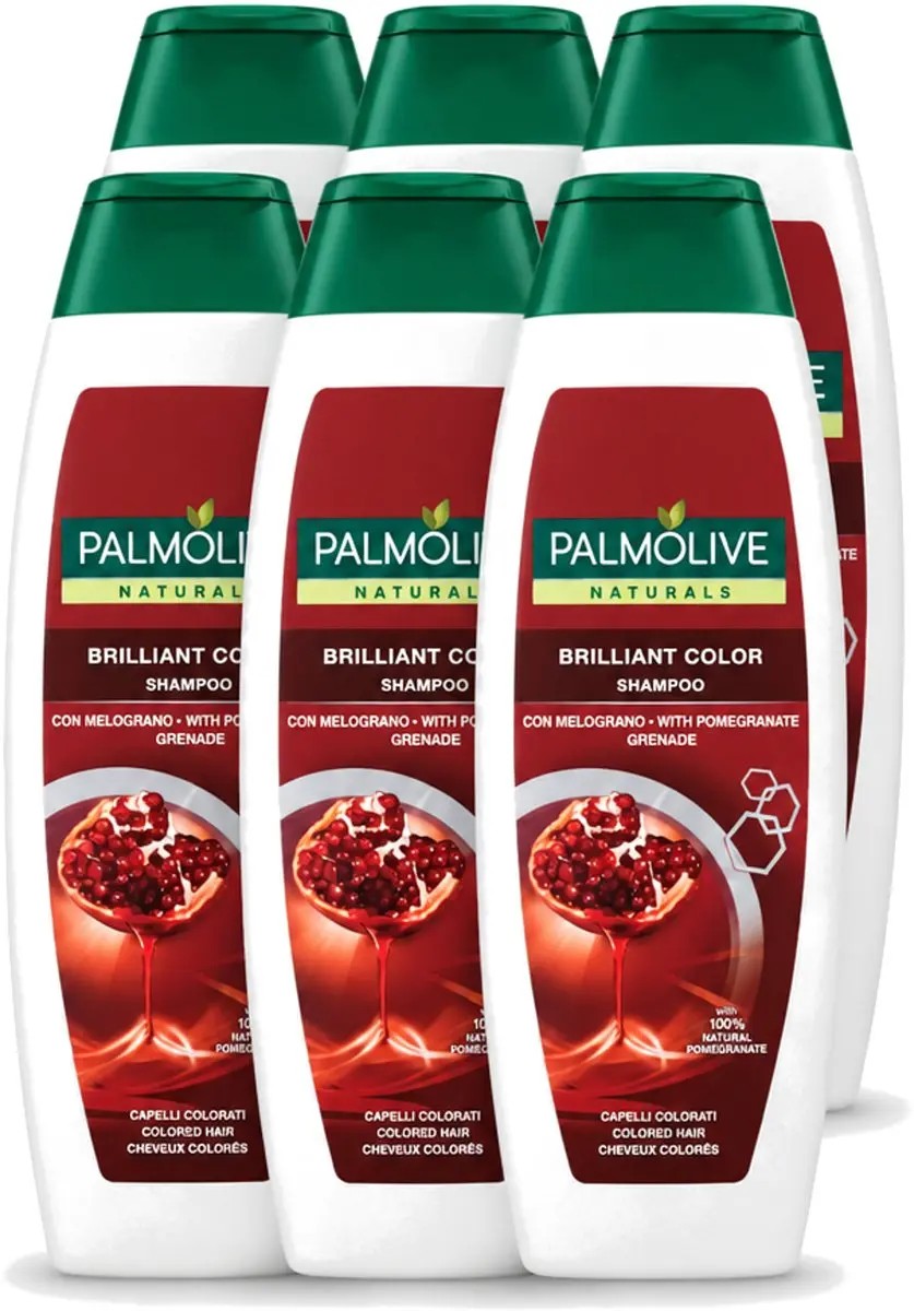 6 x Palmolive Naturals