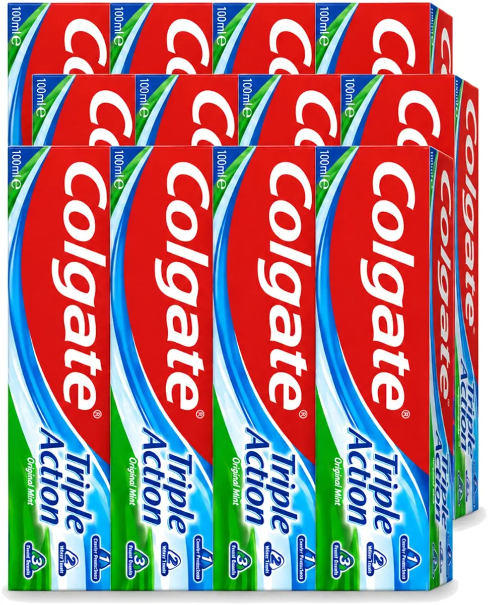 12 x Colgate