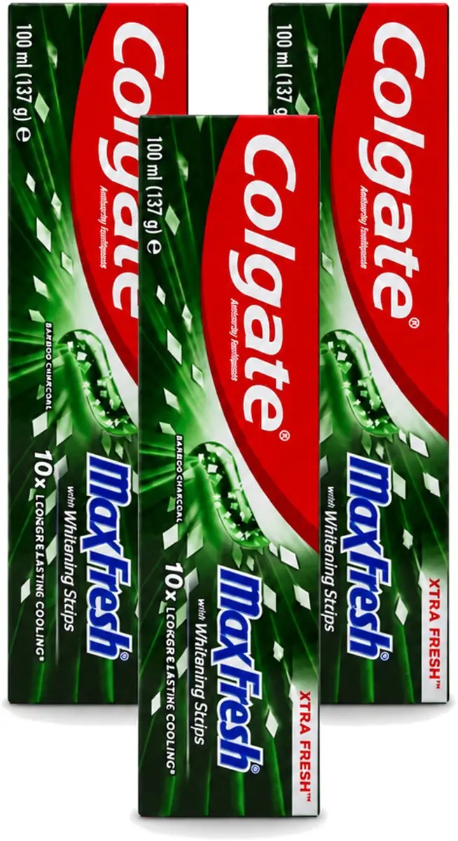 3 x Colgate