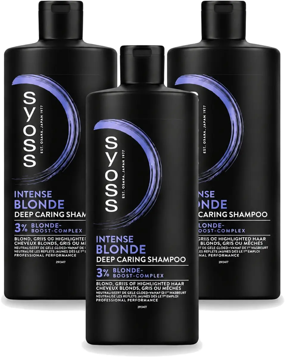 3 x Syoss