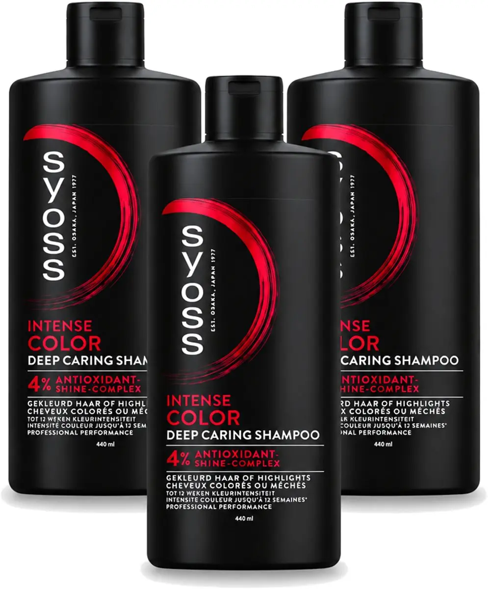 3 x Syoss