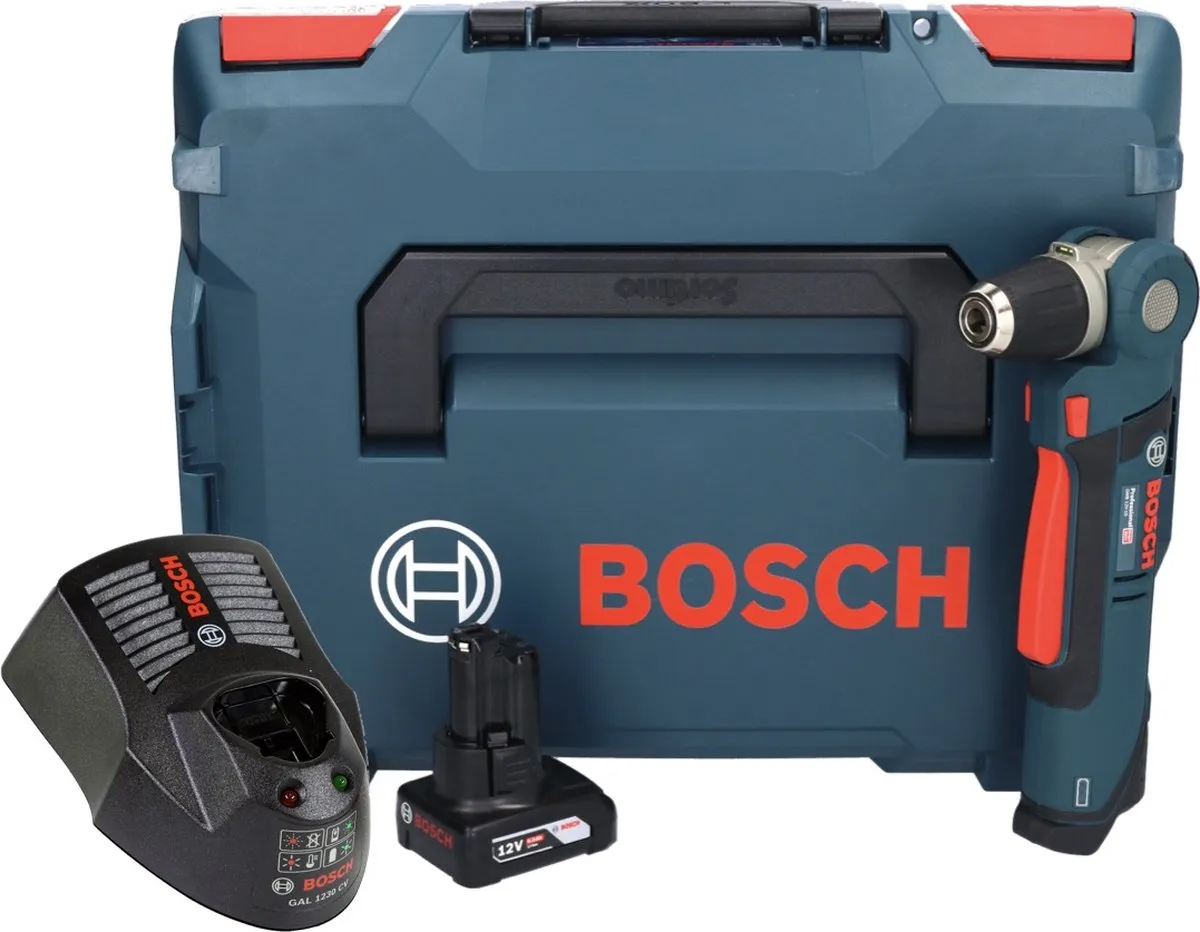 Bosch Professional GWB 12V-10 Haakse Boormachine - 12V - 6.0Ah