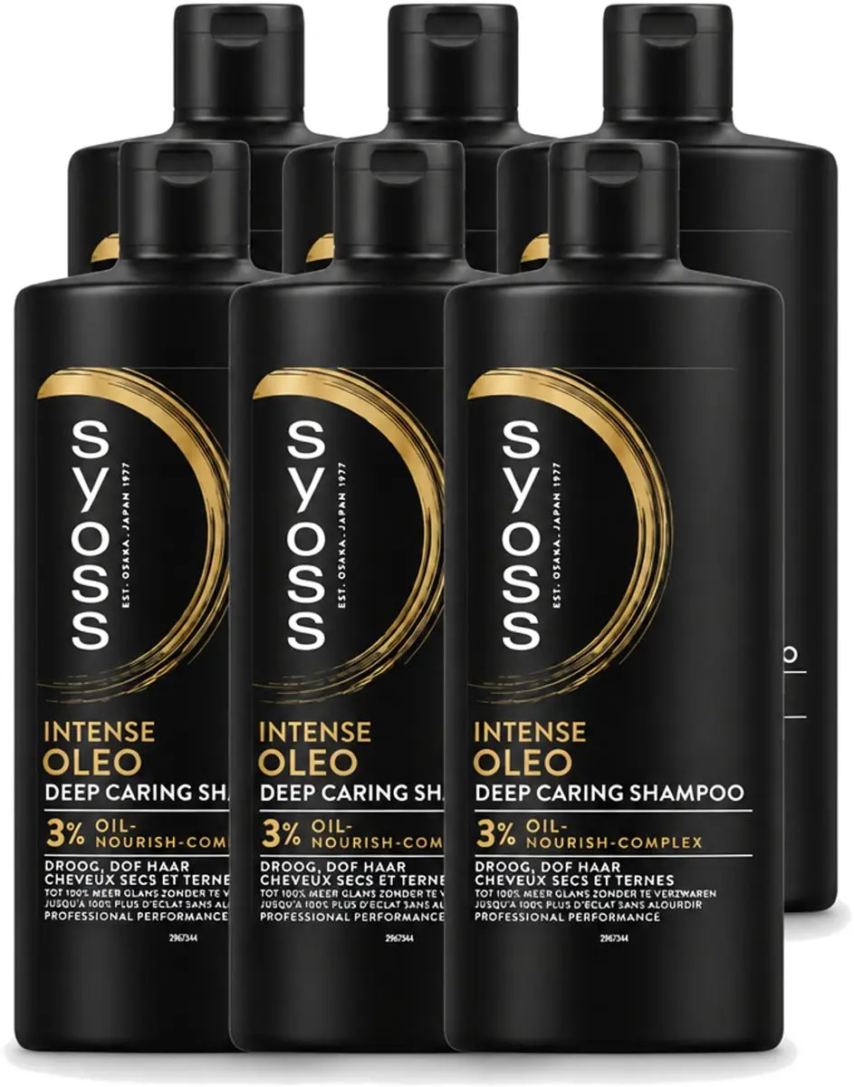 6 x Syoss