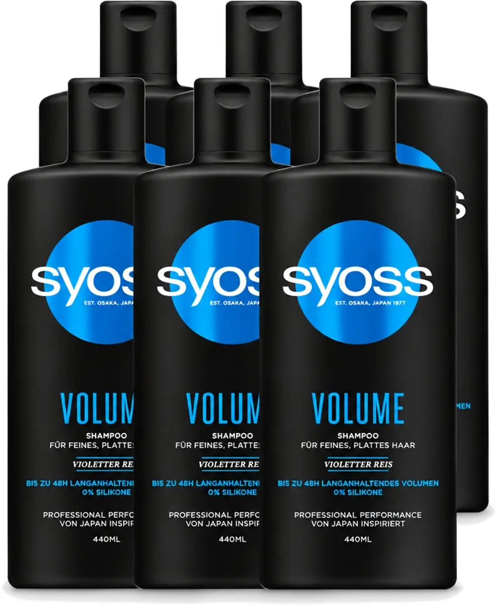 6 x Syoss