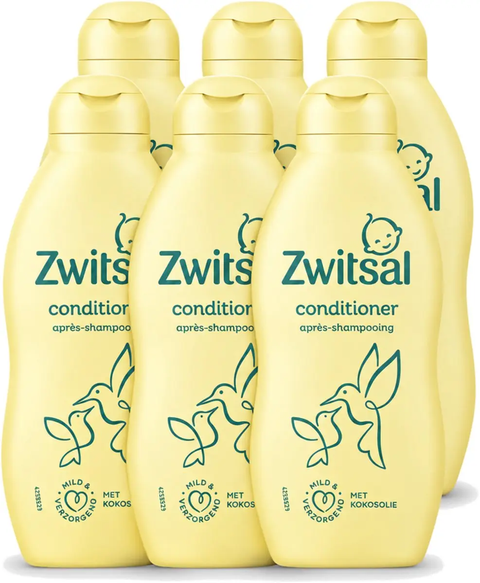 6 x Zwitsal