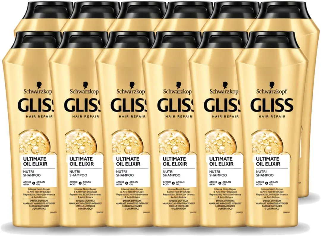12 x Gliss Kur