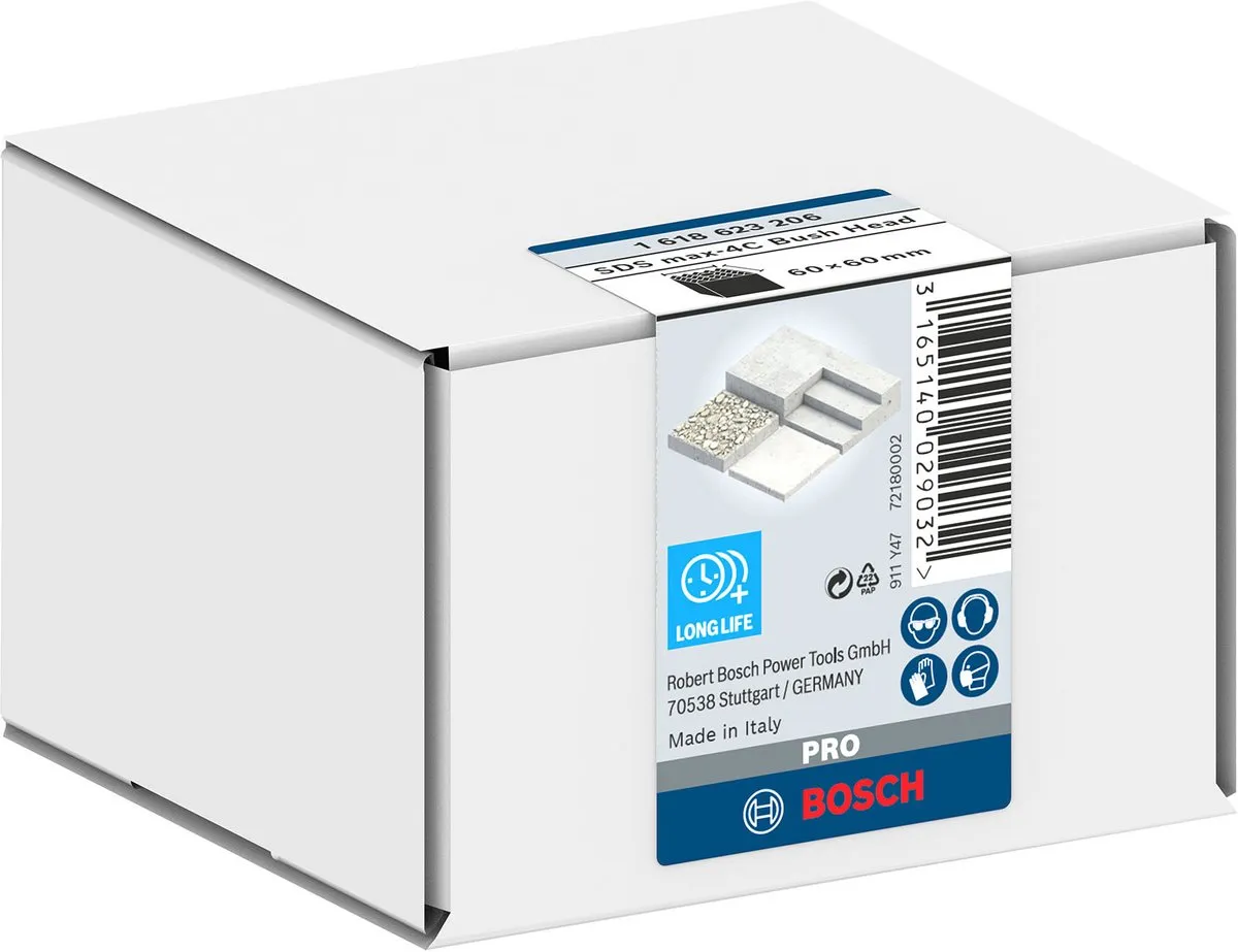 Bosch Professional Bouvchardeerkop 7 - Hout - afbeelding 3 van 5