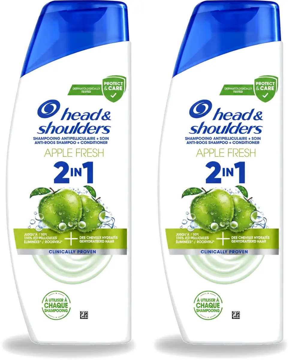 2 x Head & Shoulders
