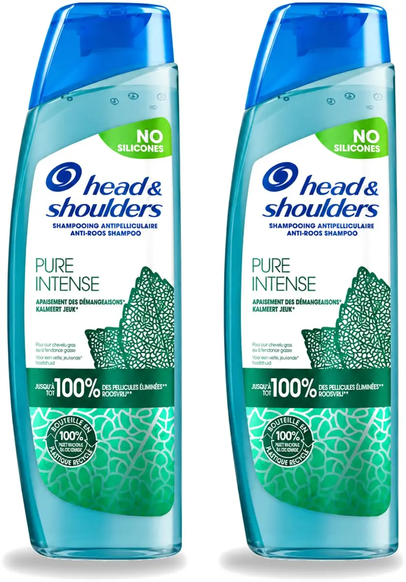 2 x Head & Shoulders