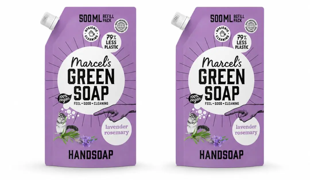 2 x Marcel’s Green Soap