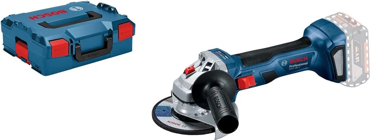 Bosch Professional GWS 18V-7 Haakse Slijper 115mm