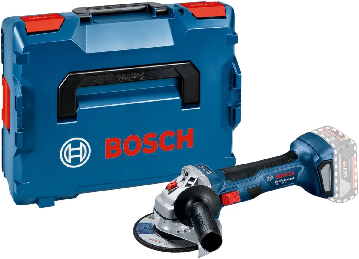 Bosch Professional GWS 18V-7 Haakse Slijper 115mm - 700W - afbeelding 2 van 6