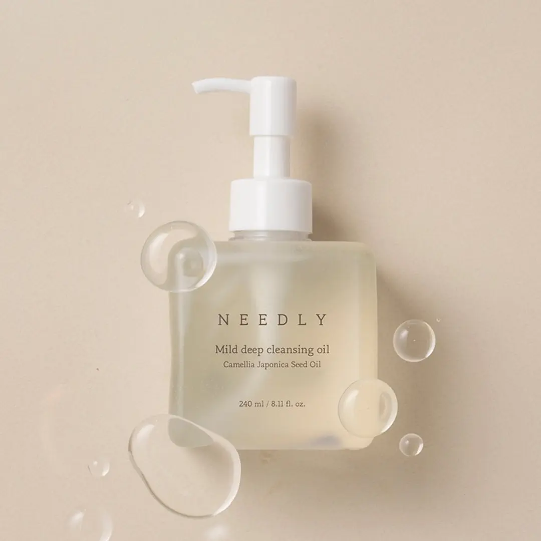 Needly Mild Deep Cleansing Oil 240ml - afbeelding 3 van 5