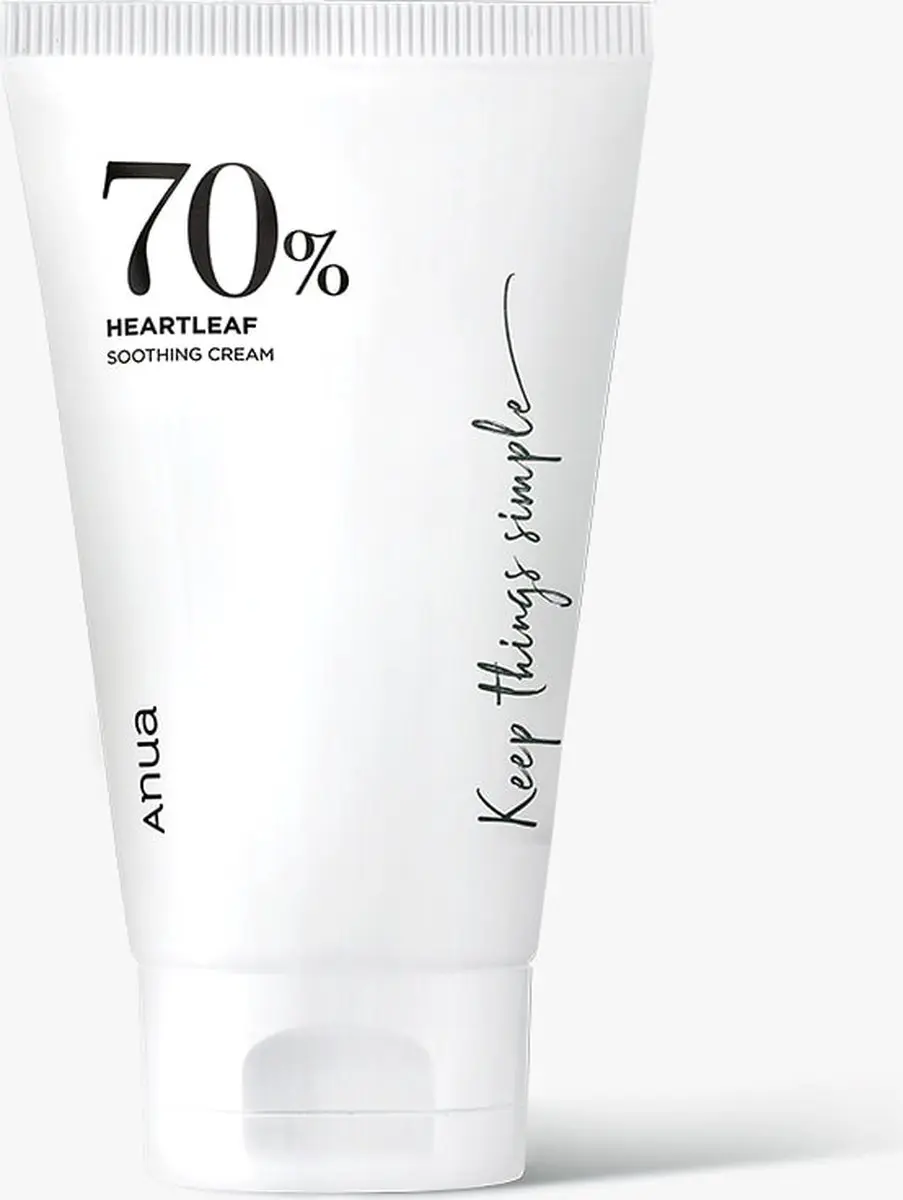 Anua Heartleaf 70% Soothing Cream 100ml