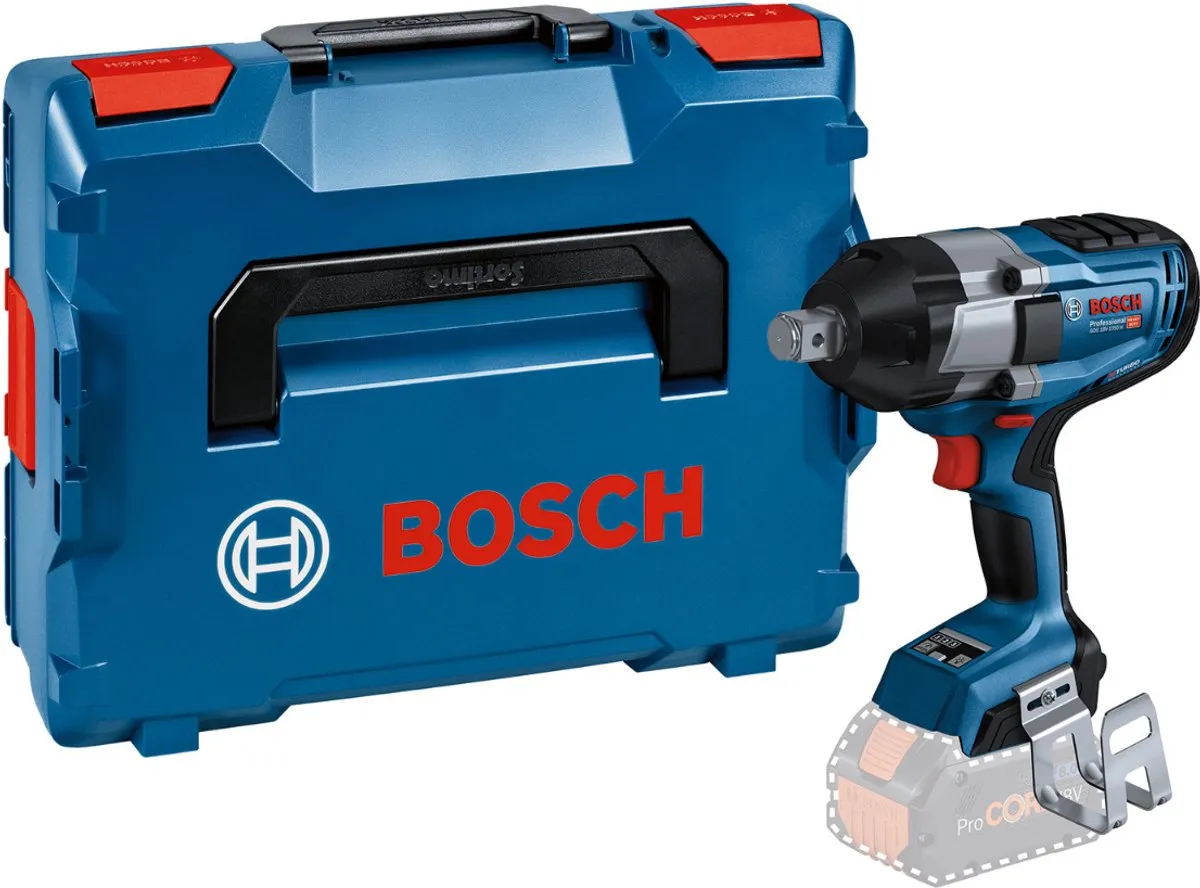 Bosch Professional GDS 18V-1050 H Slagmoersleutel - 1700Nm - 3/4" - Zonder accu