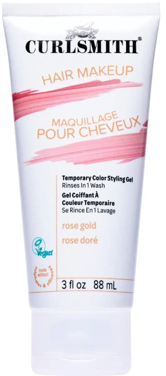 Curlsmith Hair Make Up Rose Gold 88ml
