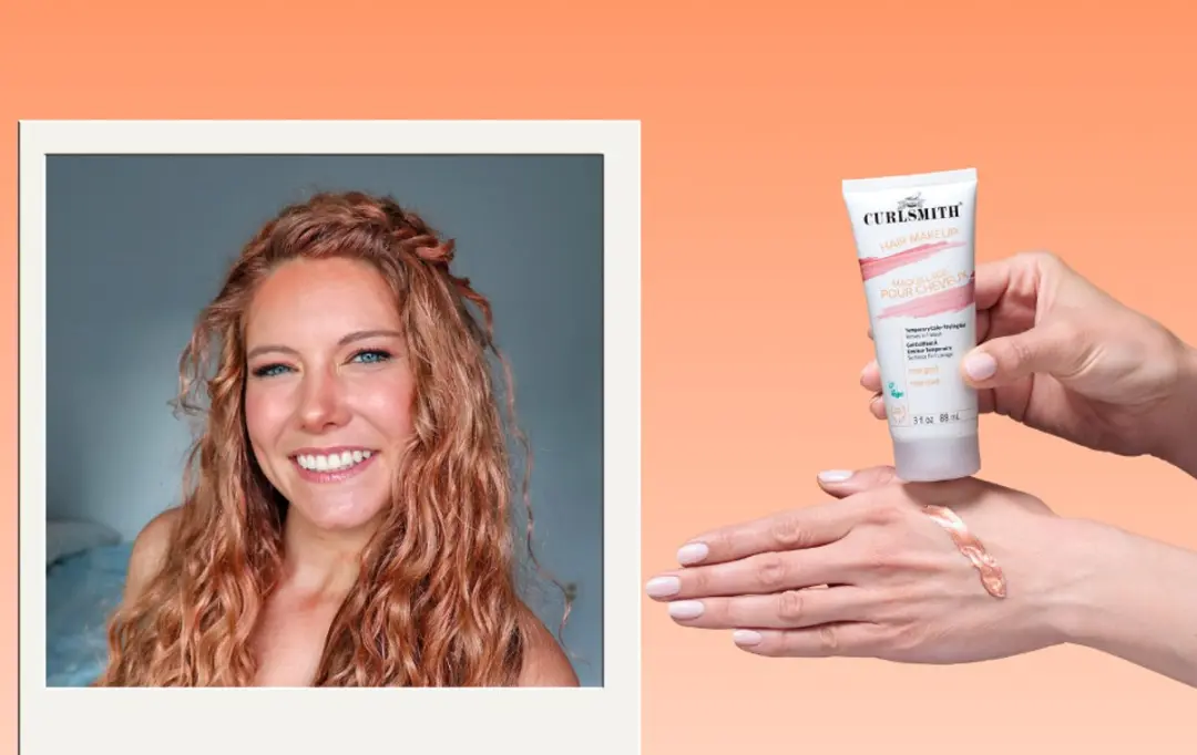 Curlsmith Hair Make Up Rose Gold 88ml